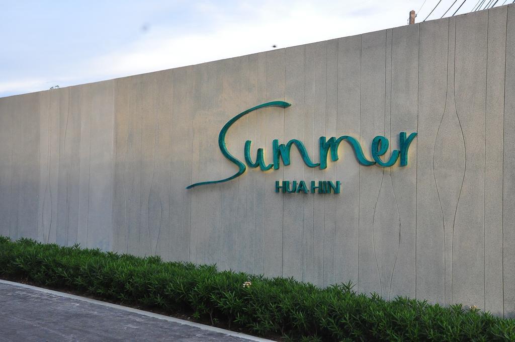 Summer Hua Hin Condominium Habitación foto